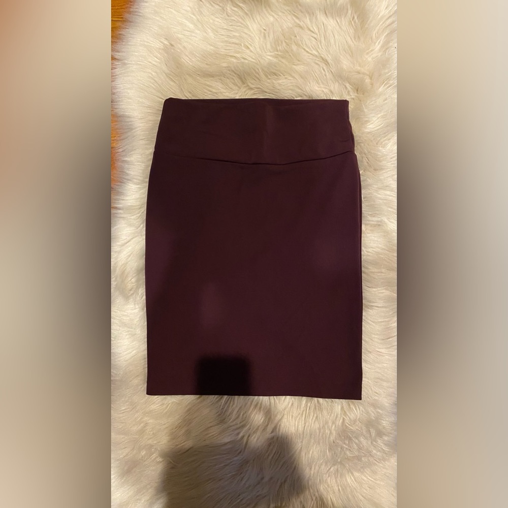 Pencil skirt